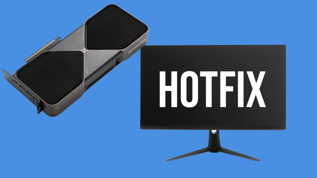 GeForce RTX 50 Series hotfix driver for black screens and OC cards not running 'at full speed'