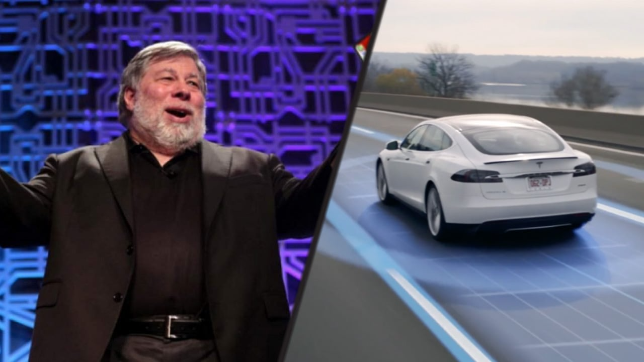 Steve Wozniak was an early Tesla adopter, but now says its design is ...