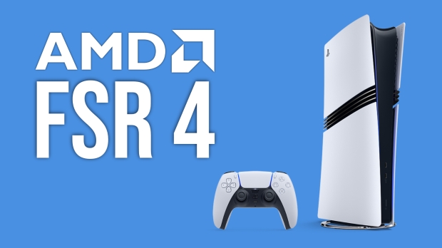 Sony confirms AMD's FSR 4 is coming to PlayStation in 2026
