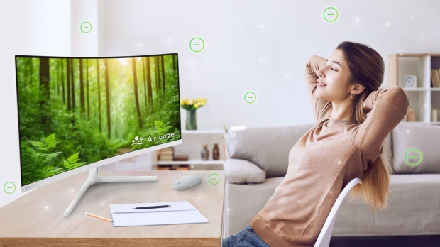 New ASUS monitors aren't just eye-friendly, but also lung-friendly with built-in air purifiers