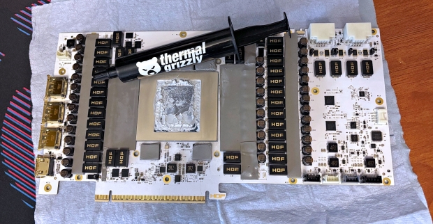 GALAX RTX 5090D HOF XOC breaks 3DMark Speed Way world record: dual 12V-2x6 power, 3.27GHz GPU