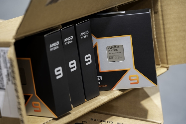 AMD's new flagship Ryzen 9 9950X3D and 9900X3D processors are now available