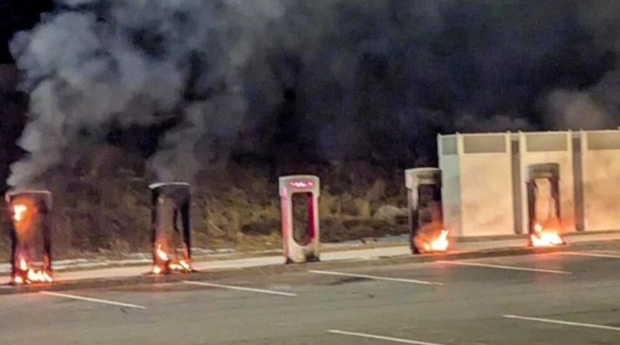 Trump vows to label attacks against Tesla as acts of domestic terrorism