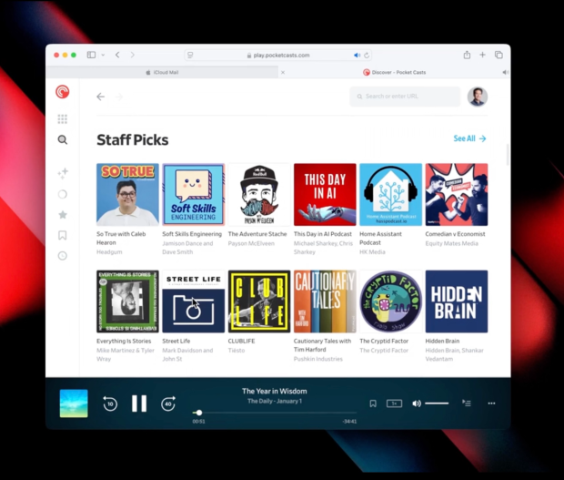Pocket Casts claps back against Spotify with its free web player: 'we're making a statement'