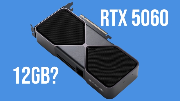 GeForce RTX 5060 listing shows 12GB of VRAM and we hope it's real