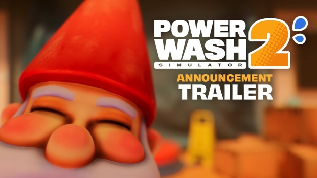 PowerWash Simulator 2 announced and will come to the Nintendo Switch 2
