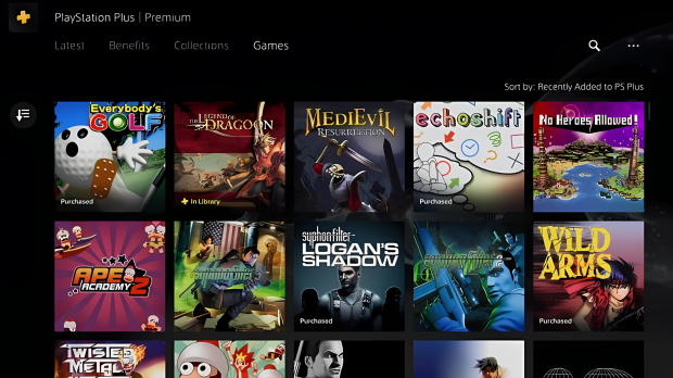 PlayStation Portal's latest update adds over 50 classics to its cloud gaming library