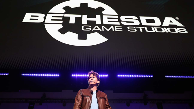 Todd Howard has been waiting since Fallout 4 to do a surprise launch