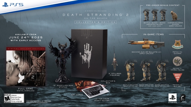PlayStation release Death Strand 2: One the Beach trailer for Collector's Edition 651156
