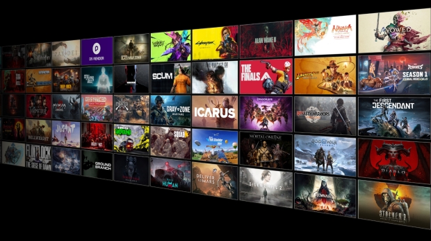 DLSS 4 is now available in over 100 games and apps.