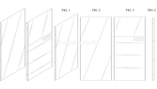 Samsung patent teases rollable smartphone with a movable camera