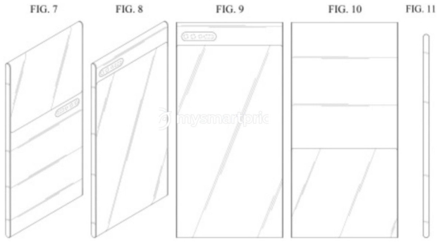 Samsung patent teases rollable smartphone with a movable camera 56