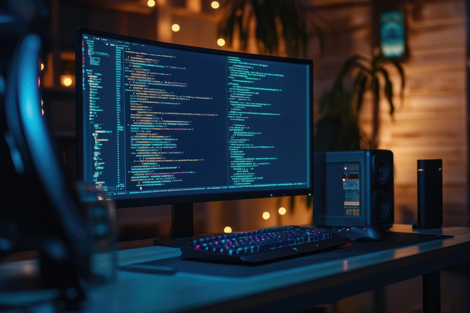 Computer Code Vibe Vibe coding: what is it, and how it's affecting software and gaming