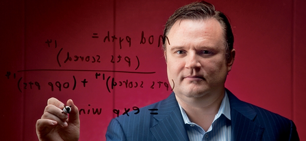 Daryl Morey, the pioneer of 'Moreyball' (Credit: NWU)