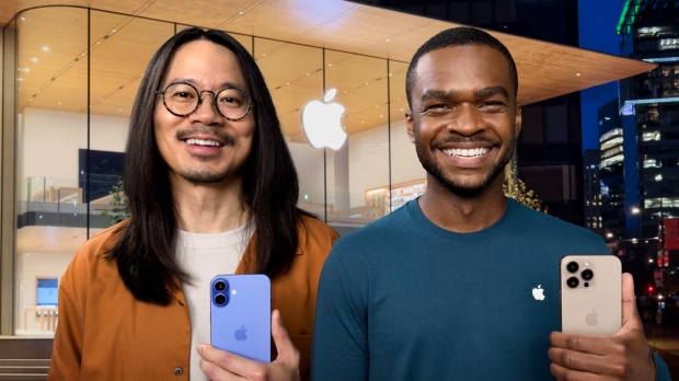 We might have more than a sequel to the iPhone 16 and 16 Pro next year - we may have a folding phone, too (Image Credit: Apple)