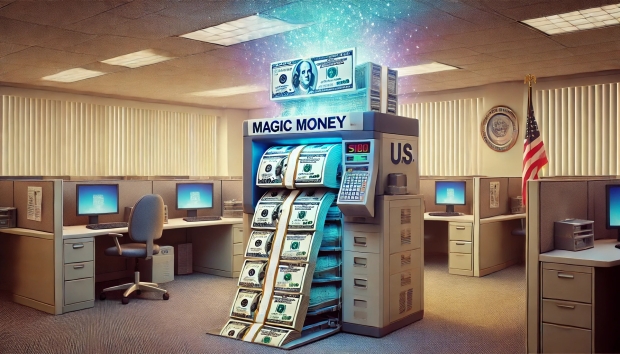 Elon Musk says US government prints unlimited cash with its 'magic money computer'