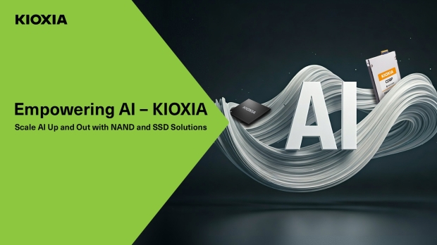 KIOXIA brings its latest SSD innovations and cutting-edge AI solutions to NVIDIA GTC 2025