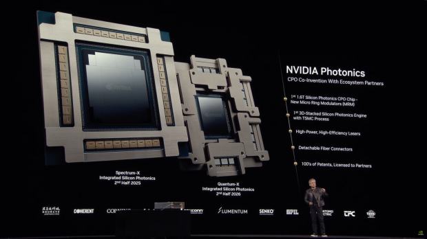 NVIDIA's next-gen Vera Rubin NVL576 AI server: 576 Rubin AI GPUs, 12672C/25344T CPU, new HBM4 76
