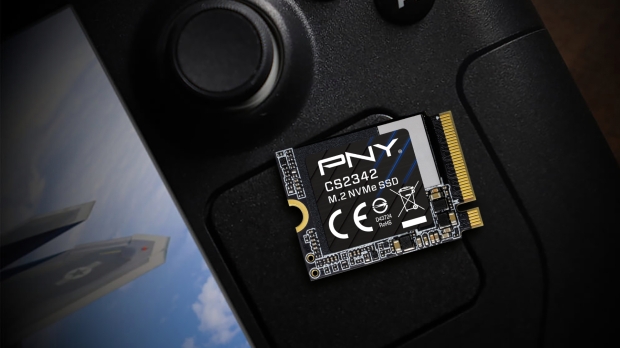 PNY's new M.2 2230 SSD is for portable gaming devices like the Steam Deck