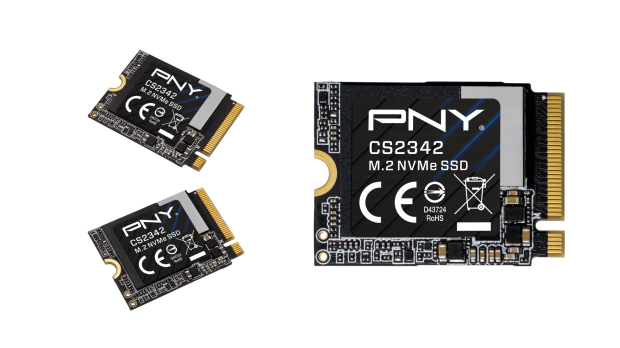 PNY's new M.2 2230 SSD is for portable gaming devices like the Steam Deck 3