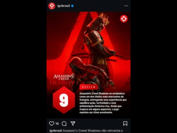 Assassin's Creed Shadows reviews leak revealing startling scores 321232