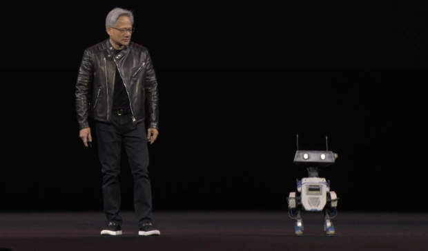 NVIDIA, Disney, and Google partner to bring Star Wars-inspired droids to life