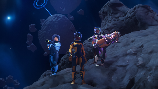 Stars Reach is an ambitious new MMORPG hoping to fill a 20-year-old void