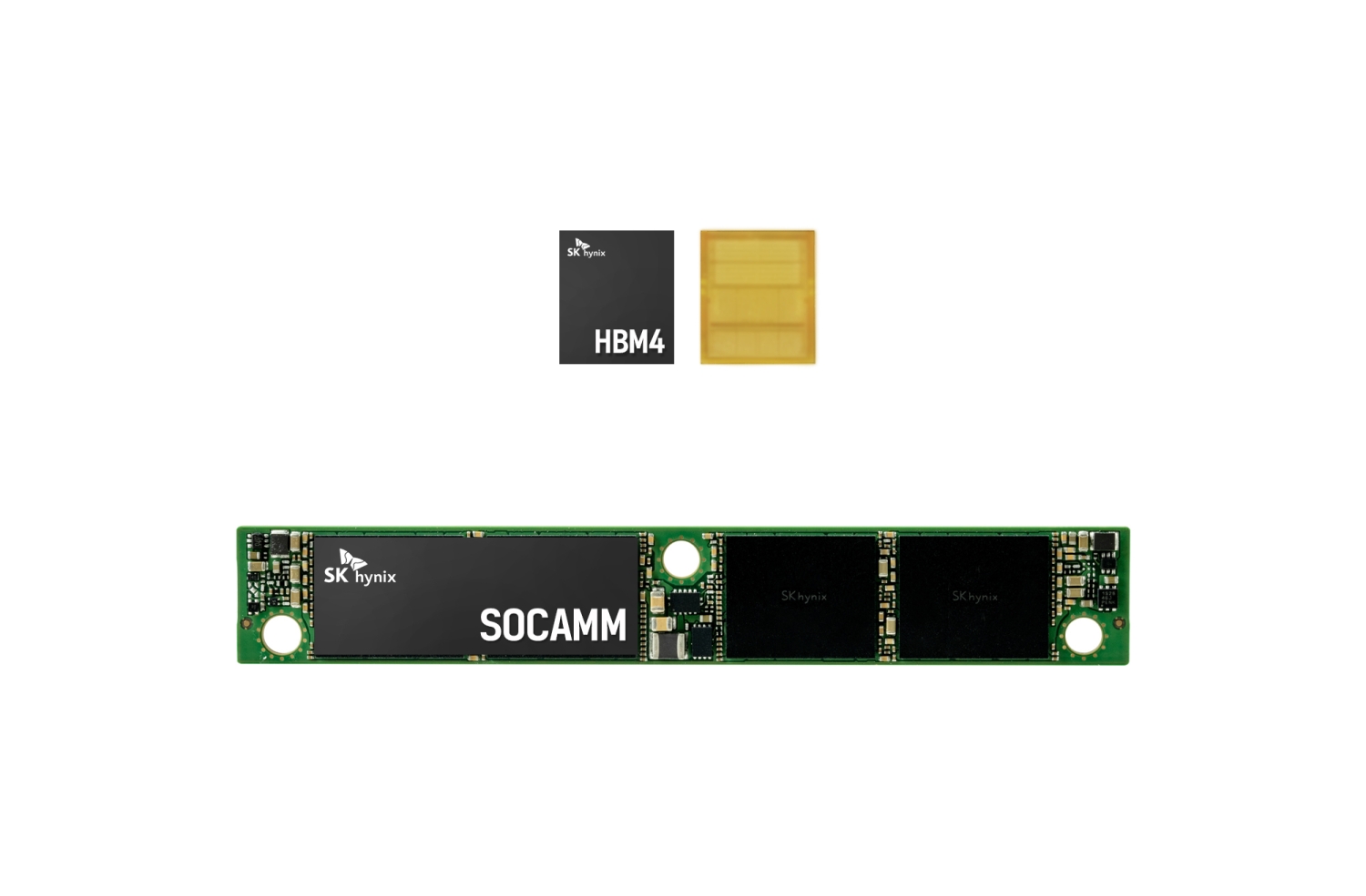 SK hynix ships world's first 12-layer HBM4 samples to customers, ready ...