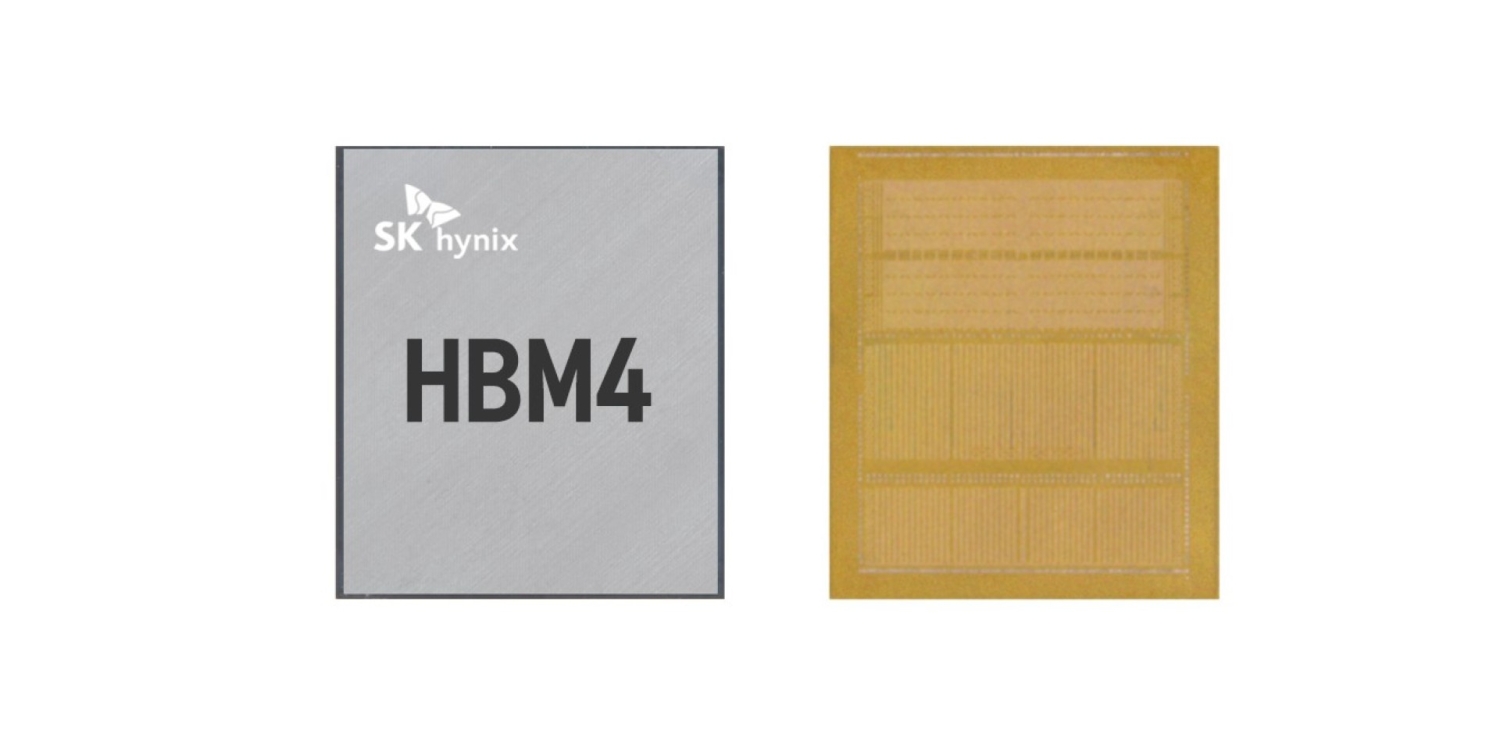 SK hynix ships world's first 12-layer HBM4 samples to customers, ready for NVIDIA Rubin AI GPUs