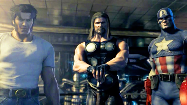 Marvel: Ultimate Alliance (2006), Credit: Activision