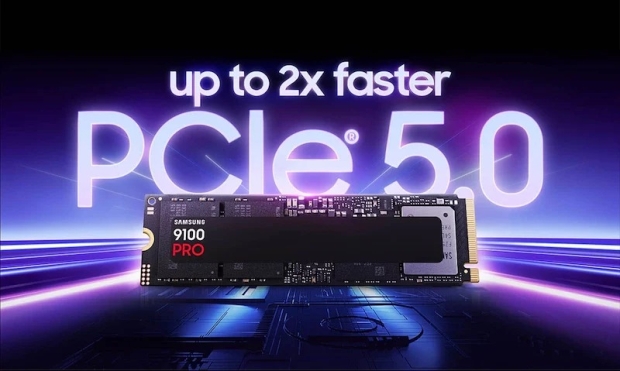 Samsung 9100 PRO series Gen5 SSD launched: up to 8TB capacity, up to 14.8GB/sec reads 96