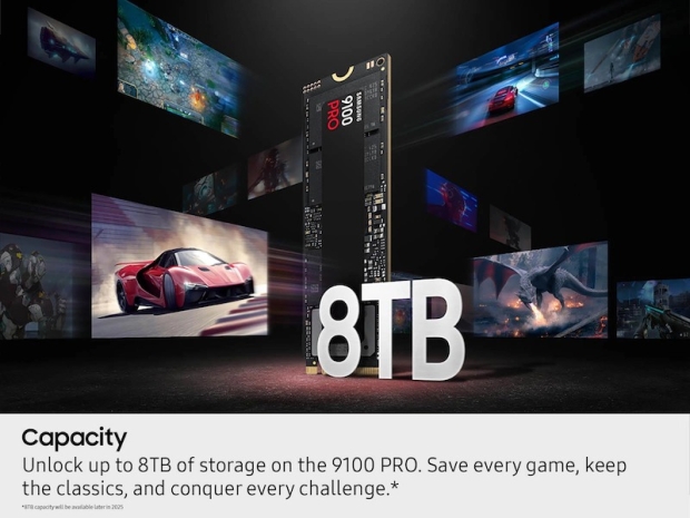 Samsung 9100 PRO series Gen5 SSD launched: up to 8TB capacity, up to 14.8GB/sec reads 97