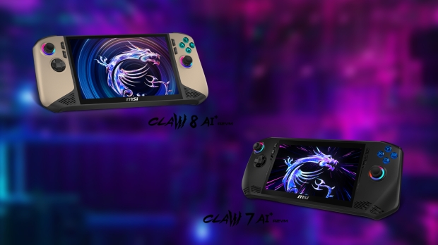 MSI Claw 8 AI+ and Claw 7 AI+ handhelds includes these updates based on gamer feedback 1