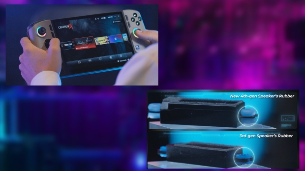 MSI Claw 8 AI+ and Claw 7 AI+ handhelds includes these updates based on gamer feedback 4