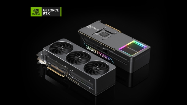 Lenovo's new custom GeForce RTX 5080 and RTX 5090D GPUs look like Cyberpunk bricks