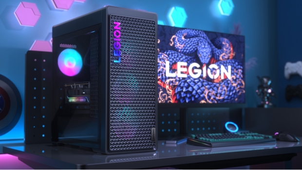 Lenovo's new custom GeForce RTX 5080 and RTX 5090D GPUs look like Cyberpunk bricks 2