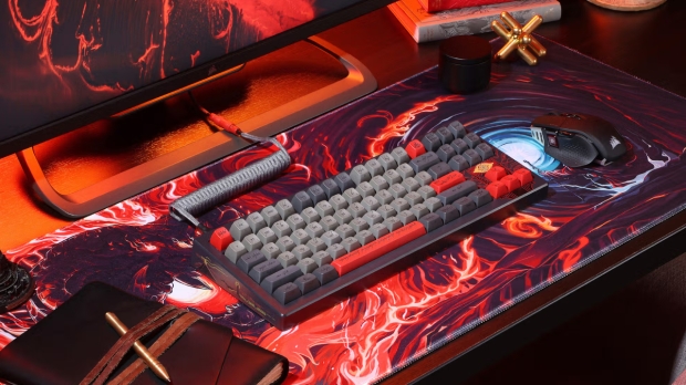 Channel the Dark Lord with these new Drop + The Lord of the Rings Black Speech keyboards