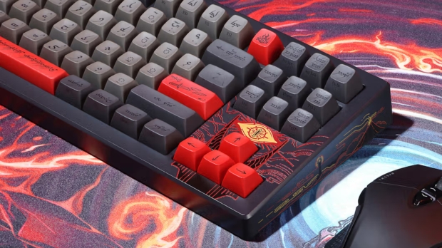Drop + The Lord of the Rings Black Speech CSTM80 keyboard, image credit: DROP