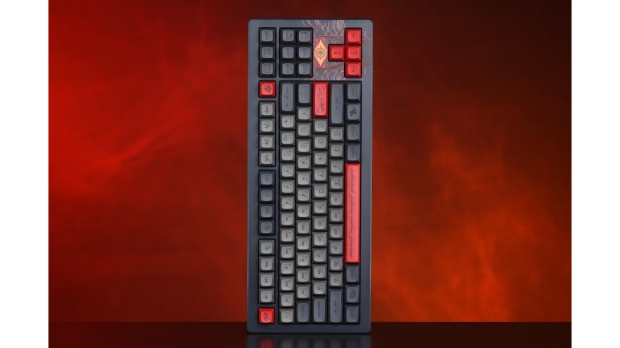 Channel the Dark Lord with these new Drop + The Lord of the Rings Black Speech keyboards 7