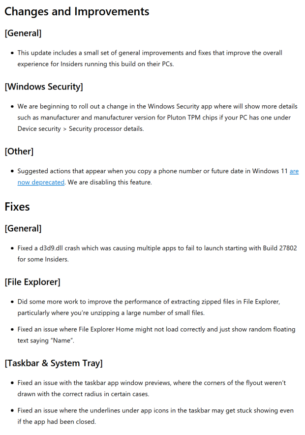 Microsoft rolls out update improving File Explorer on Windows 11 10