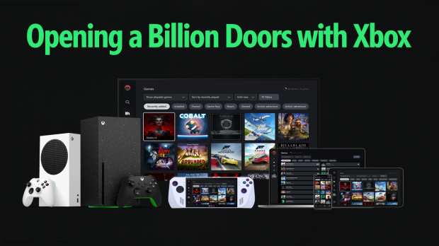 Steam tab shows up on new Xbox UI image, but it may be an internal mockup 12