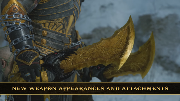 PlayStation unveils new God of War DLC in celebration of 20th anniversary, released March 20 101