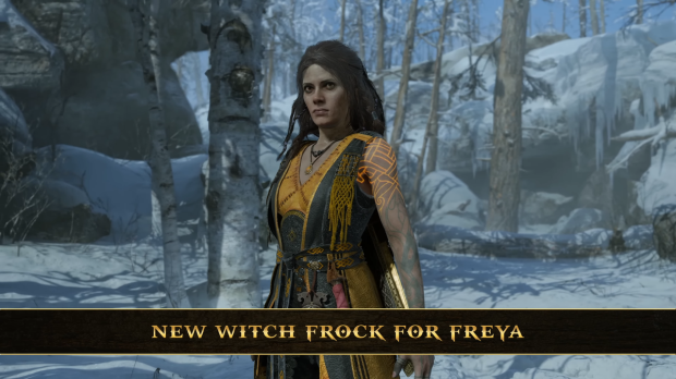 PlayStation unveils new God of War DLC in celebration of 20th anniversary, released March 20 1910
