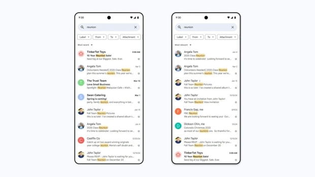 Google announces AI upgrade for Gmail saving users significant time 165156