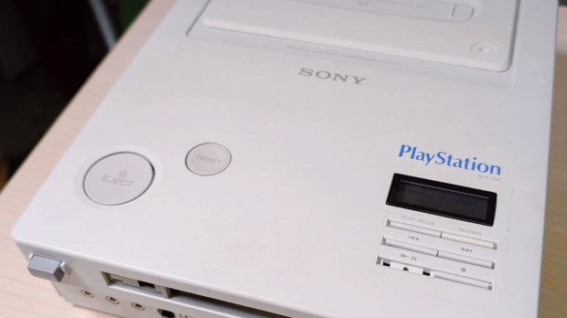 The mythical Nintendo PlayStation, as found in Ken Kutaragi, ex-CEO of Sony Computer Entertainment America's, closet.