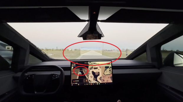 Cybertruck versus Mark Rober's 'Wile E. Coyote-style' wall crash test 615165165