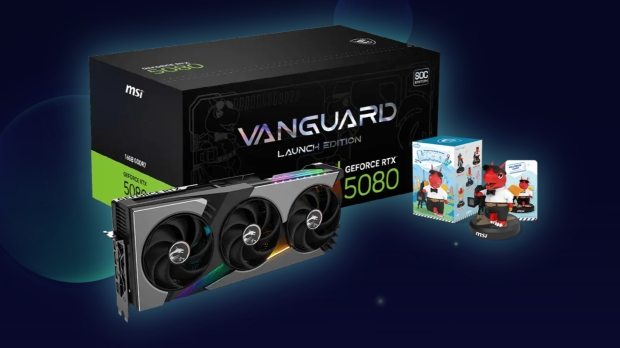 NVIDIA GeForce RTX 5080 TweakTown Content Hub