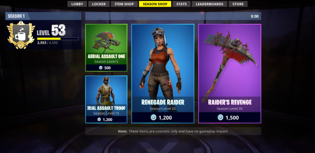 Credit: Epic Games