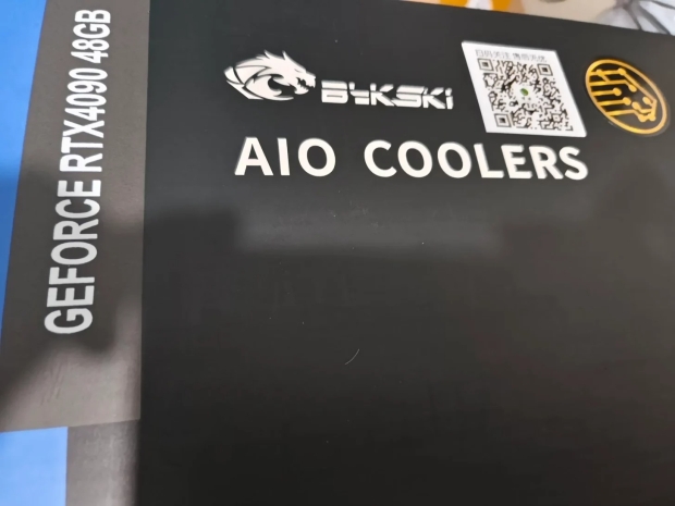 NVIDIA GeForce RTX 4090 modded with 48GB VRAM sells for $3400 in China, includes AIO cooler 03