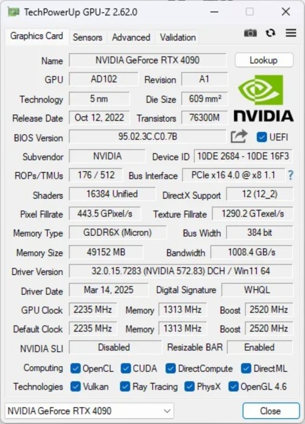NVIDIA GeForce RTX 4090 modded with 48GB VRAM sells for $3400 in China, includes AIO cooler 04
